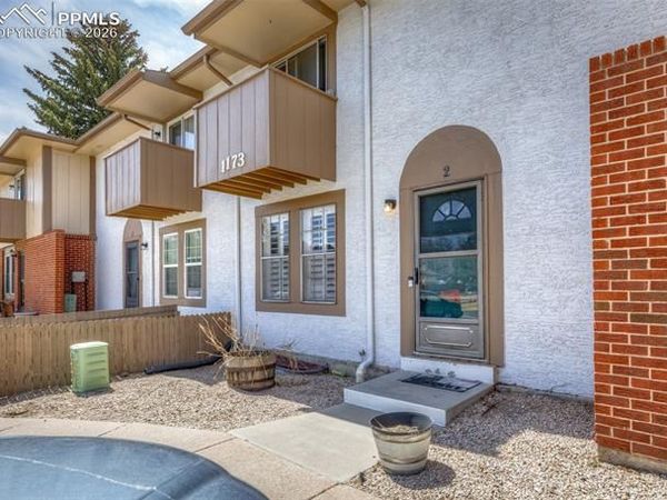 1173 Willow Bend Circle, Unit C, Colorado Springs, CO 80918