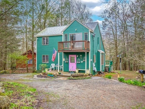 32 Woodchuck Hollow, Tolland, MA 01034