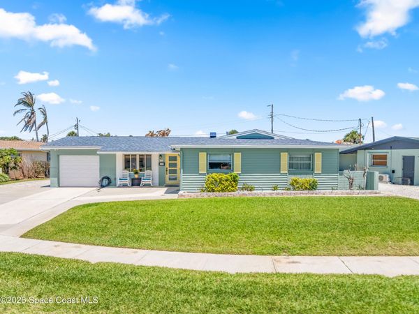 914 Bluewater Drive, Indian Harbour Beach, FL 32937