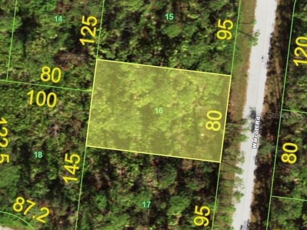 7397 WALCOTT ROAD , PORT CHARLOTTE, FL 33981