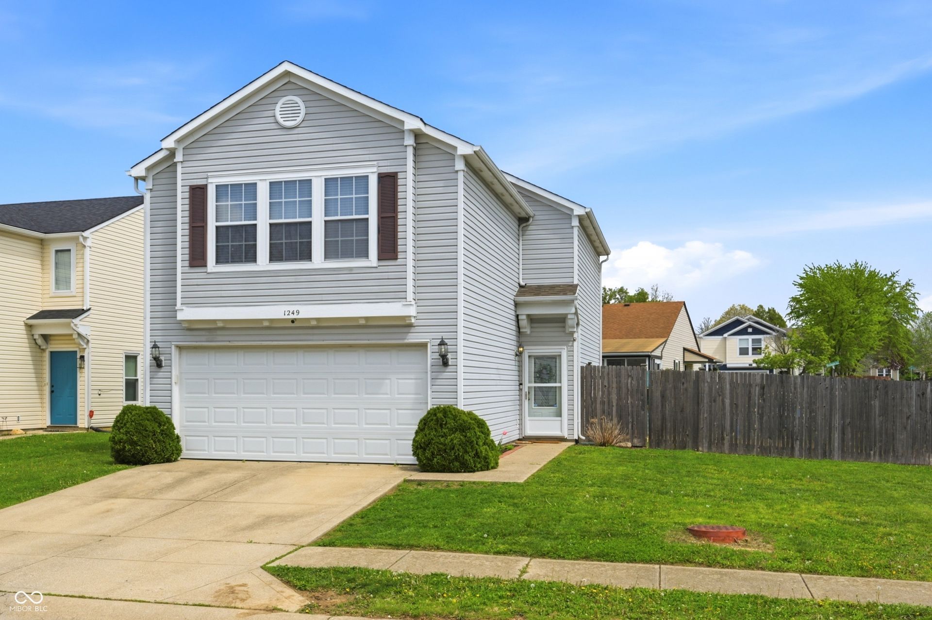 1249 Edgewater Drive, Greenwood, IN 46143 Main Photo