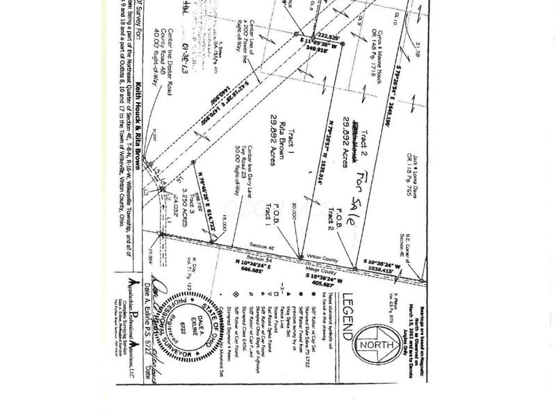 0 Derry Lane Road, Wilkesville, OH 45695 Photo 3