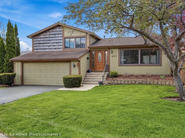 497 Sequoia Trail , Roselle, IL 60172