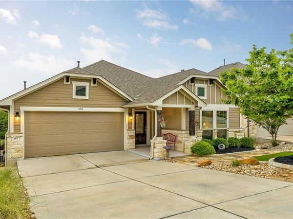 185 Santa Maria ST, Georgetown, TX 78628