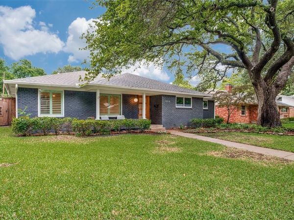 7054 Arboreal Drive, Dallas, TX 75231