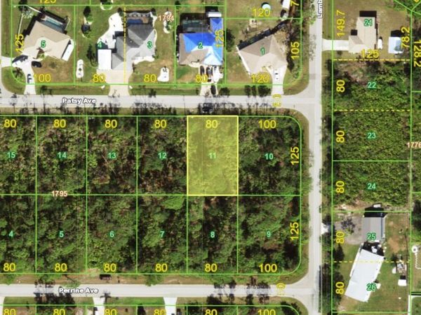 12519 PATSY AVENUE , PORT CHARLOTTE, FL 33981