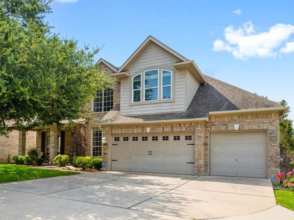 2606 Zambia DR, Cedar Park, TX 78613