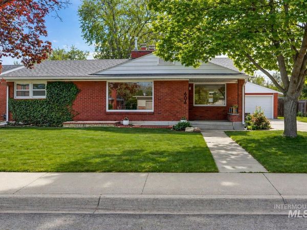 606 S Michael Street, Boise, ID 83705