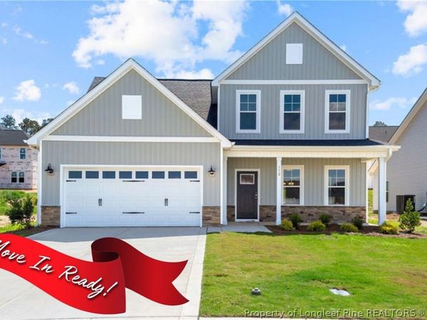 352 Marlborough (Lot 443) Street, Raeford, NC 28376