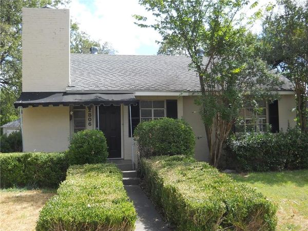 2806 Hedgerow Drive, Dallas, TX 75235