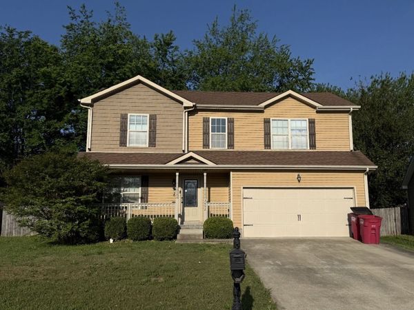 3452 Fox Meadow Way , Clarksville, TN 37042