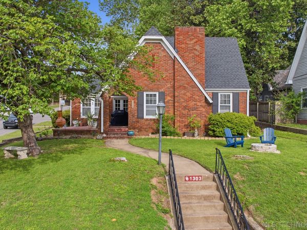 1303 S Houston Avenue, Tulsa, OK 74127