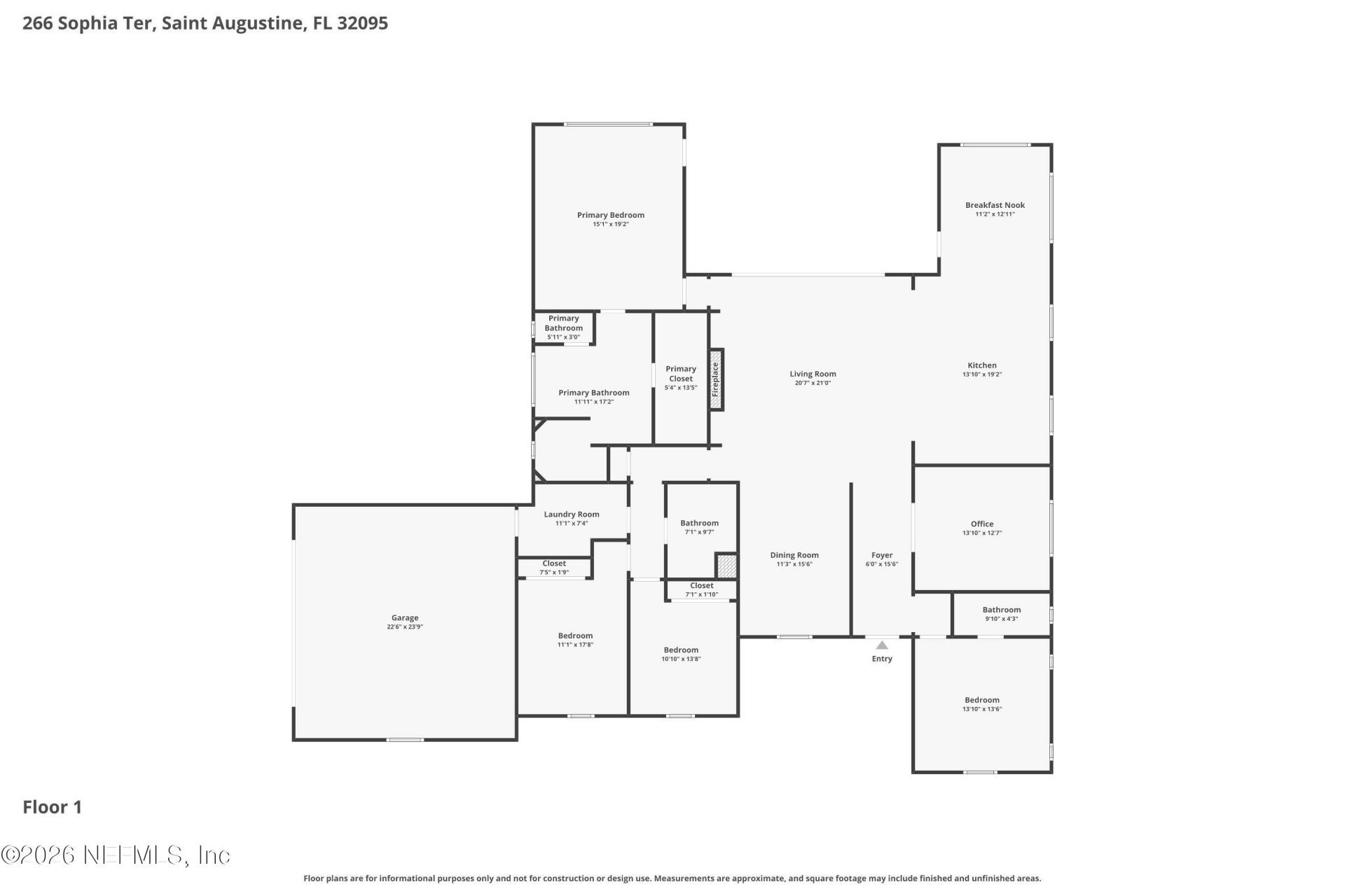266 Sophia Terrace, Saint Augustine, FL 32095 Photo