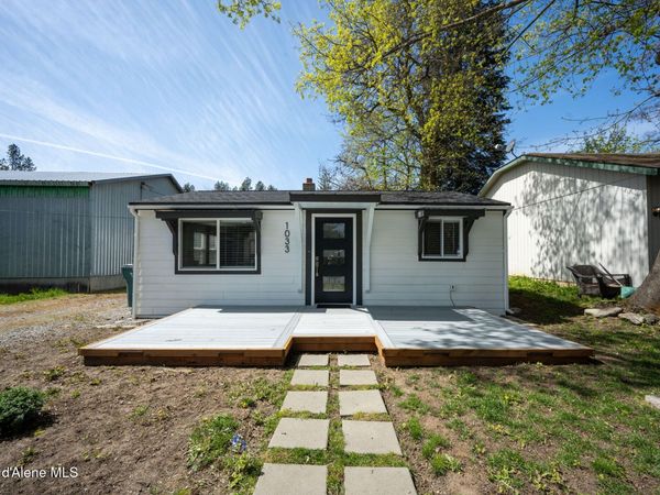 1033 N 1st ST , Coeur d'Alene, ID 83814