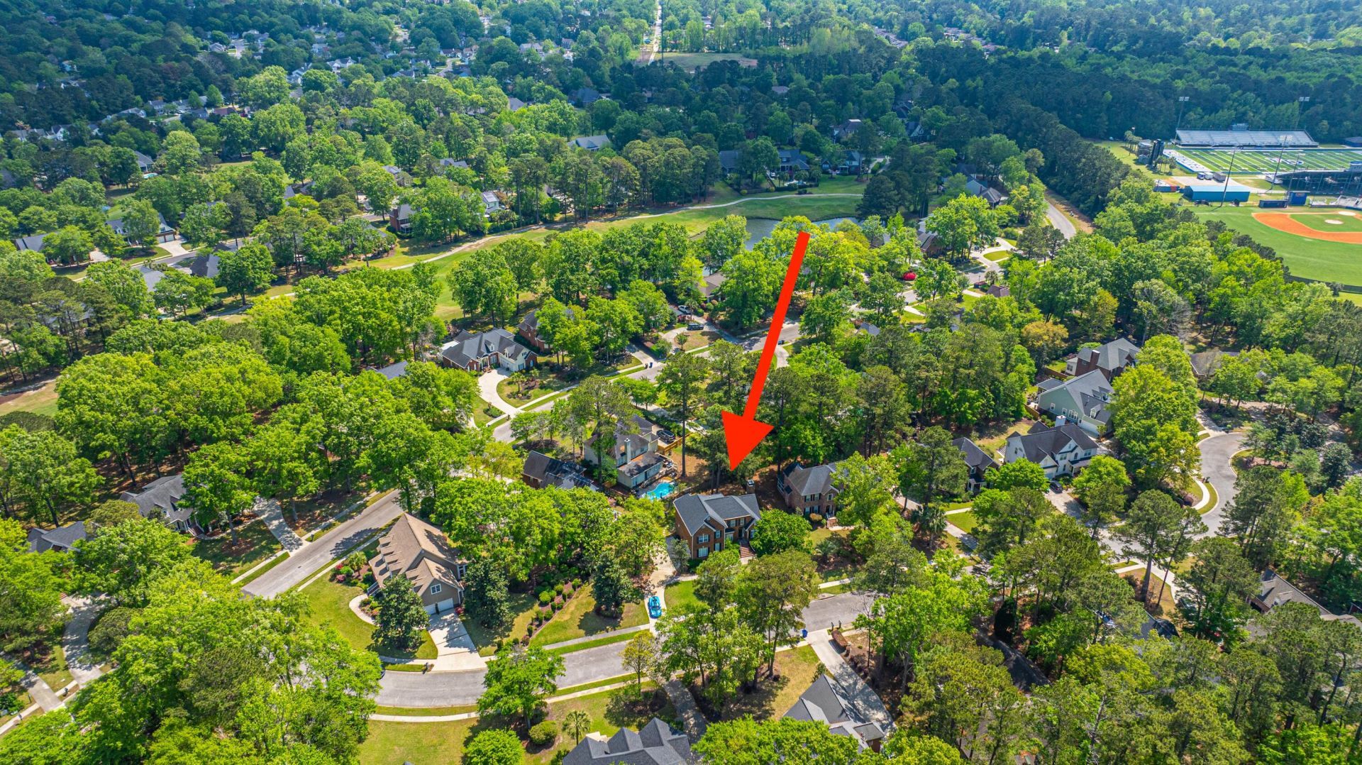 4407 Wild Thicket Lane Photo 47