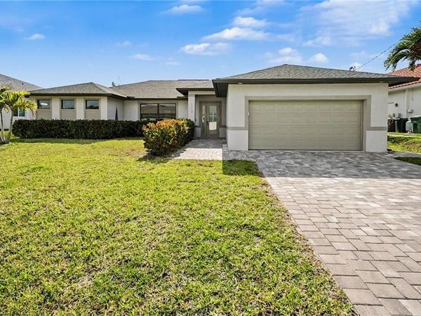 1732 SW 17th AVE , CAPE CORAL, FL 33991