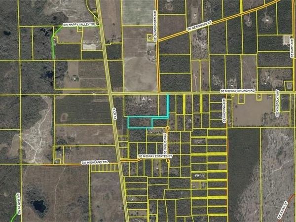 520 SE Midway Church RD , LEE, FL 32059