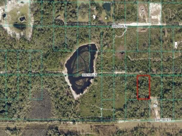 SW 158TH LANE , DUNNELLON, FL 34432