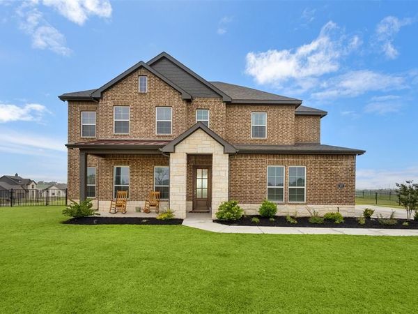 107 Yampa Court, Rhome, TX 76078