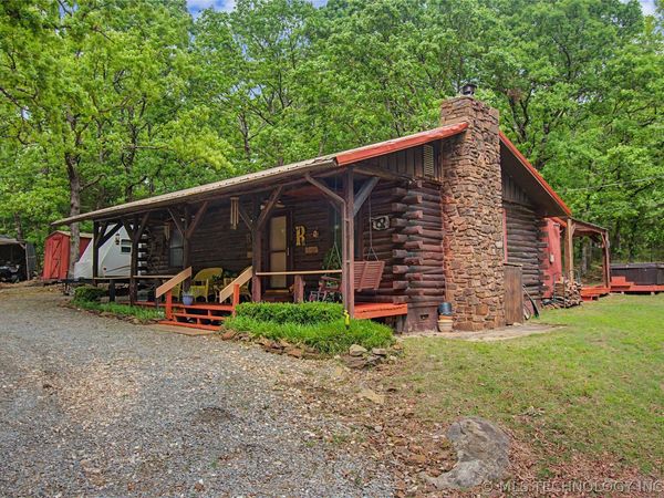 30266 S Hickory Lane , Cookson, OK 74427