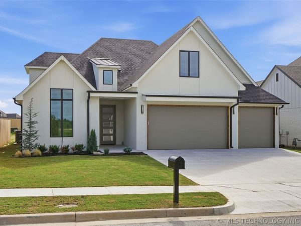 13645 S 20th Place E, Bixby, OK 74008