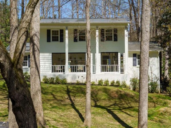 204 Devonwood Drive, Sandy Springs, GA 30328