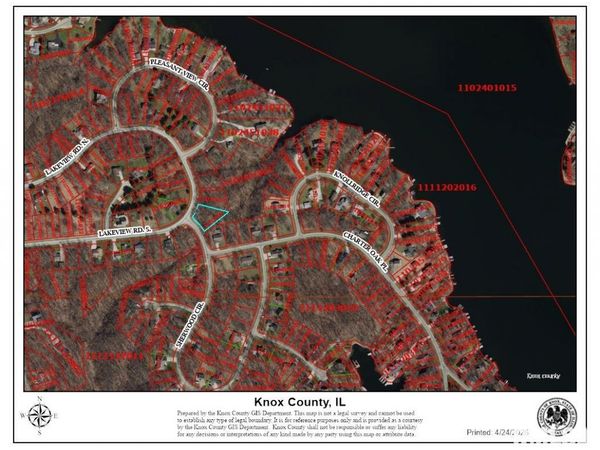 1425 LAKEVIEW Road South, Dahinda, IL 61428