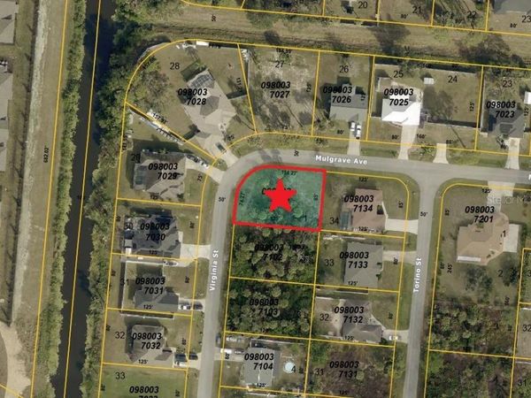 Lot 1 MULGRAVE AVENUE , NORTH PORT, FL 34287