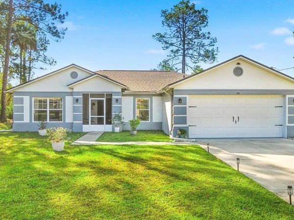 24 RADCLIFFE DRIVE , PALM COAST, FL 32164