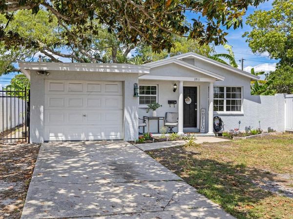 3911 12TH AVENUE N, ST PETERSBURG, FL 33713