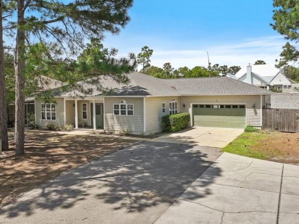 35 E Blue Coral Drive, Santa Rosa Beach, FL 32459