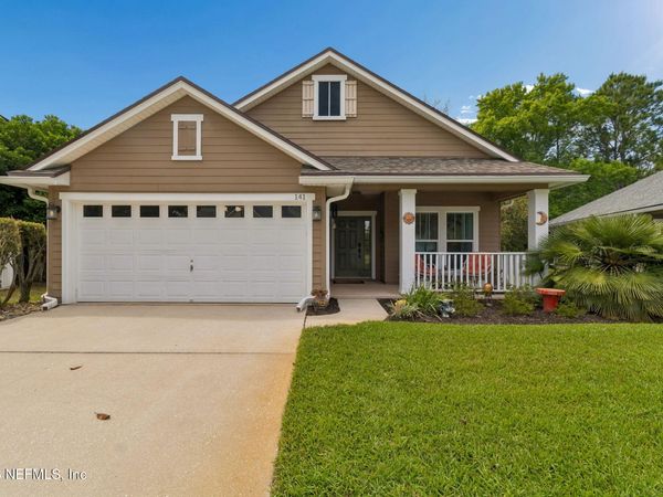 141 N CHURCHILL Drive, St. Augustine, FL 32086