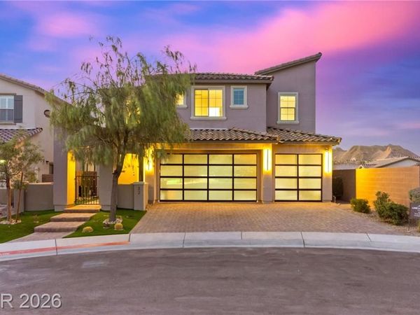 32 Santo Mio Court, Henderson, NV 89011