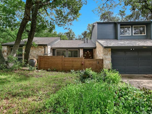 2607 Barton Hills DR, Austin, TX 78704