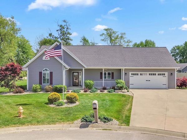 3901 W Geranium Lane, Bloomington, IN 47404