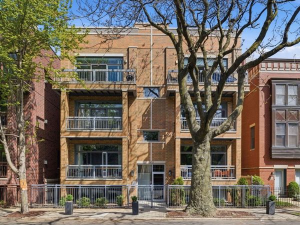 1418 W Fillmore Street , Unit 3W, Chicago, IL 60607