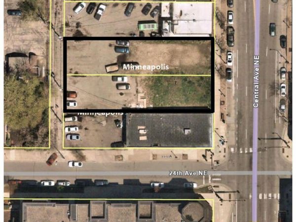 2402 Central Avenue NE, Minneapolis, MN 55418