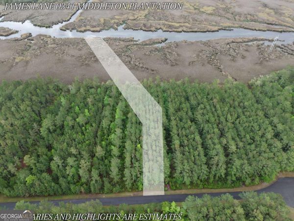 LOT 34 James Lane, White Oak, GA 31568