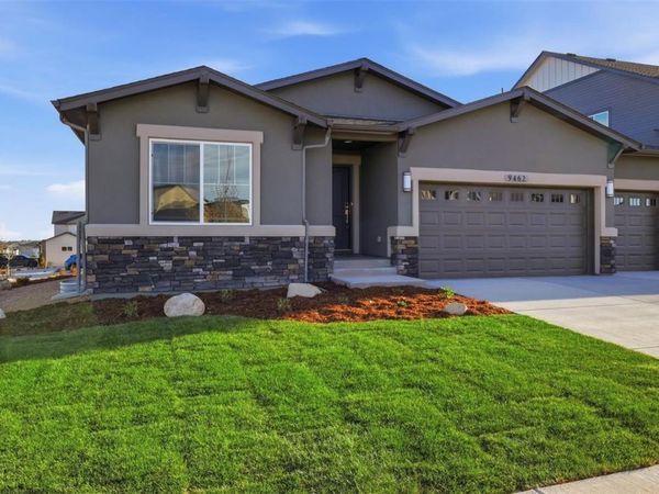 9462 Allouche Street , Colorado Springs, CO 80924