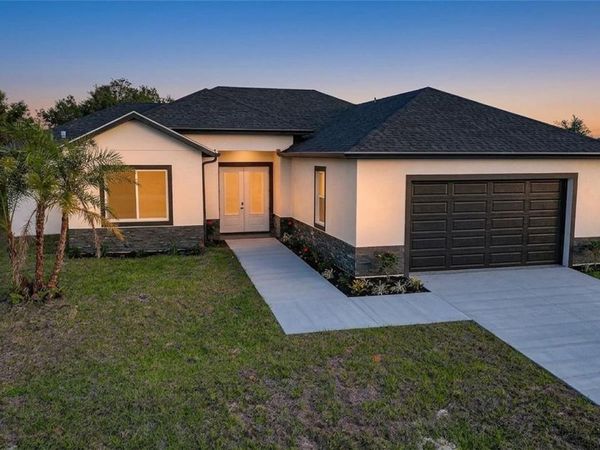 328 SAN AMBROSIO STREET , PUNTA GORDA, FL 33983