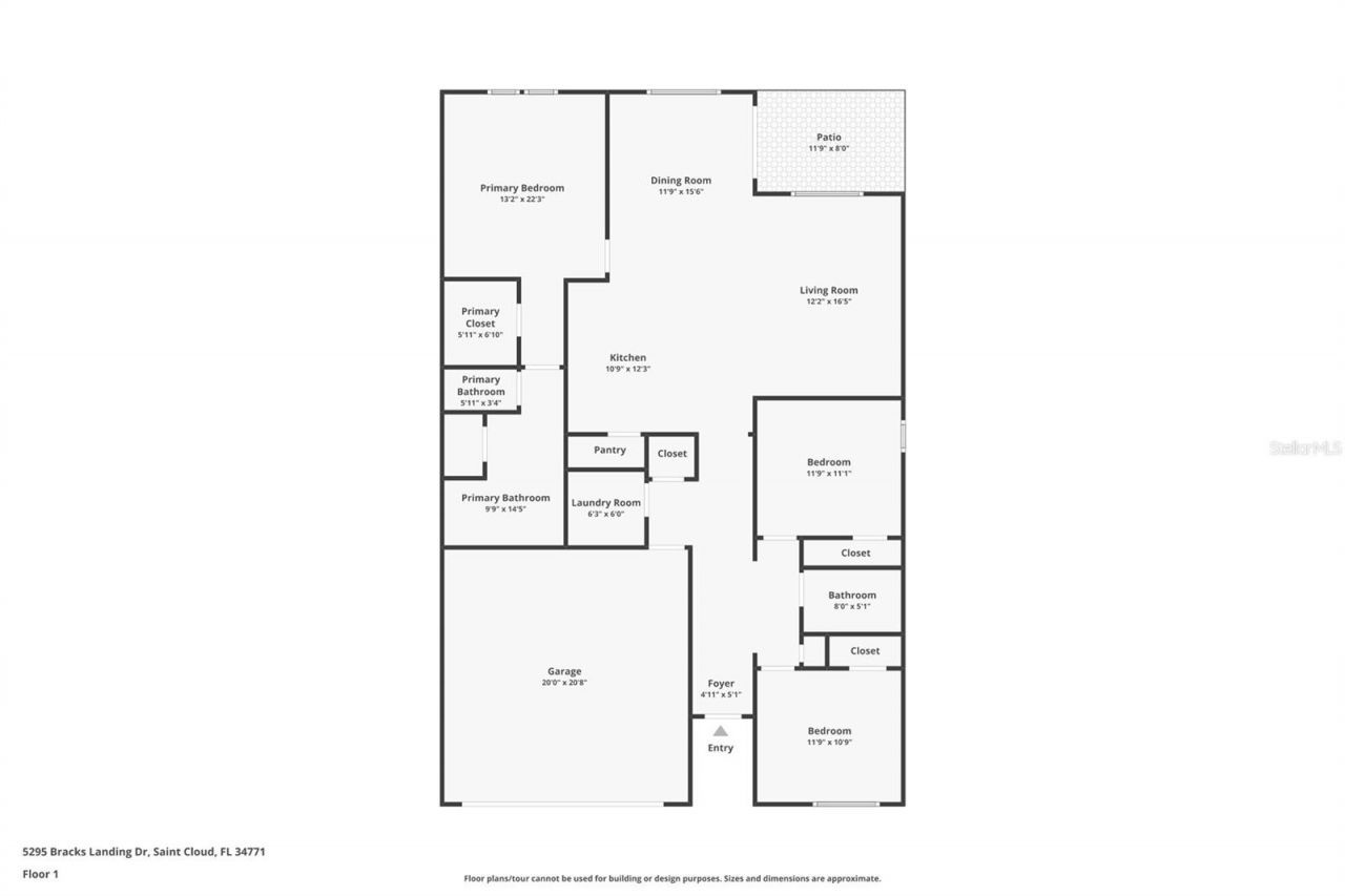 5295 Bracks Landing Drive, Saint Cloud, FL 34771 Photo