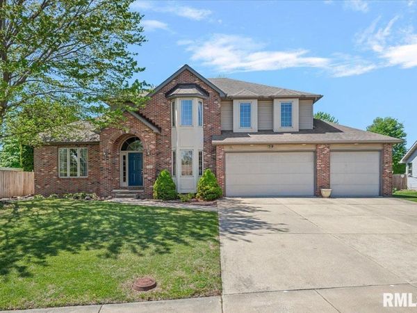 3821 Ryebrook Court, Springfield, IL 62704