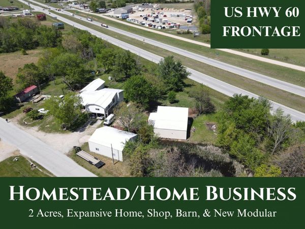 1231 E Clinton Road , Seymour, MO 65746