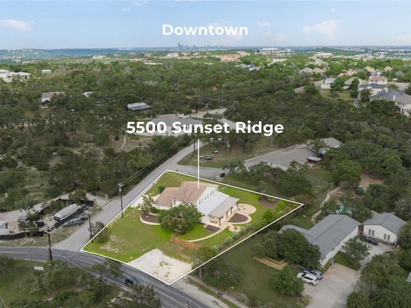 5500 Sunset Ridge, Unit A & B, Austin, TX 78735