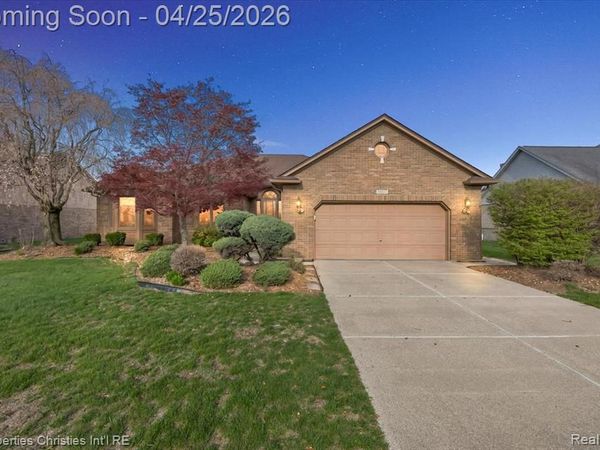 50053 Middle River Drive, Macomb Twp, MI 48044