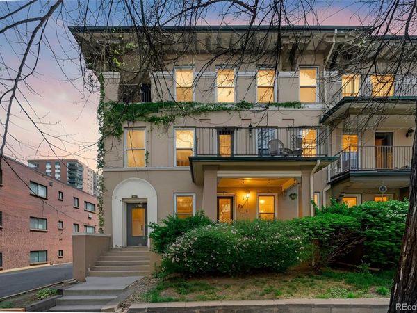 1100 N Logan Street , Unit 1, Denver, CO 80203