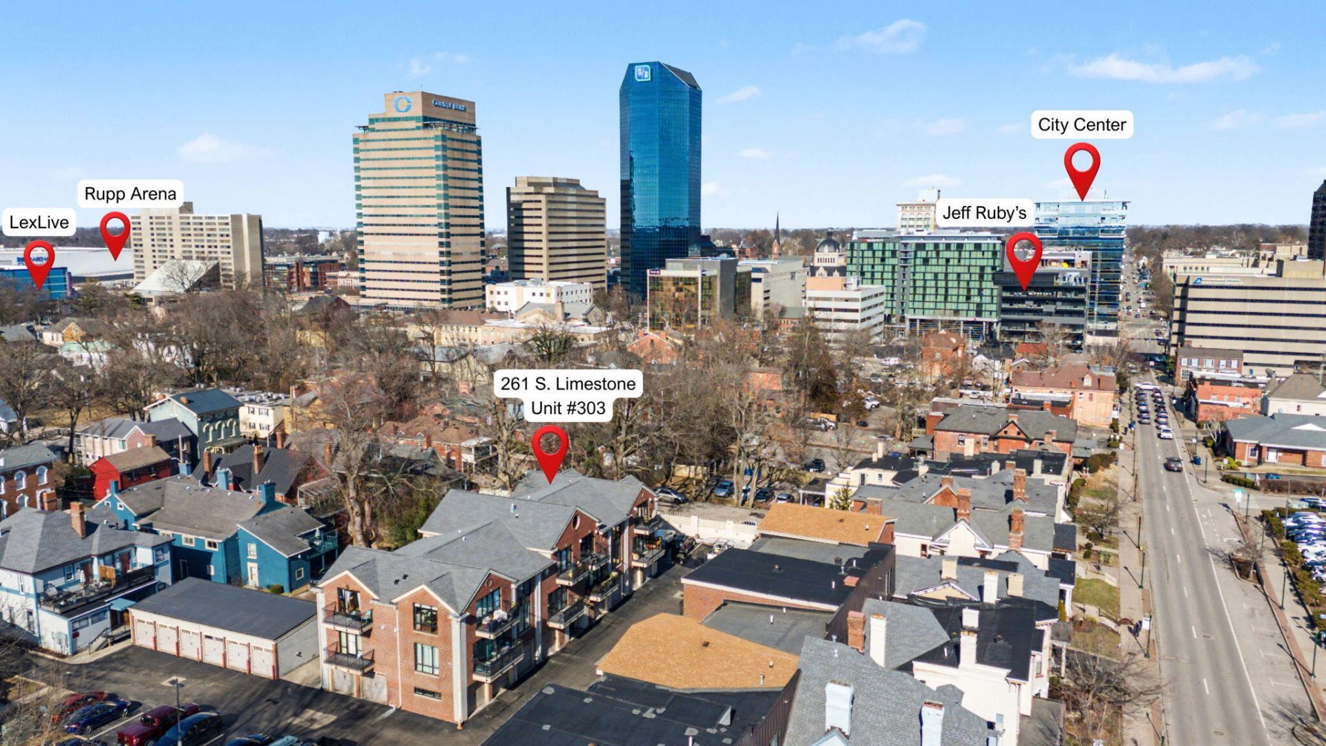 261 S Limestone , Unit 303, Lexington, KY 40508 Main Photo