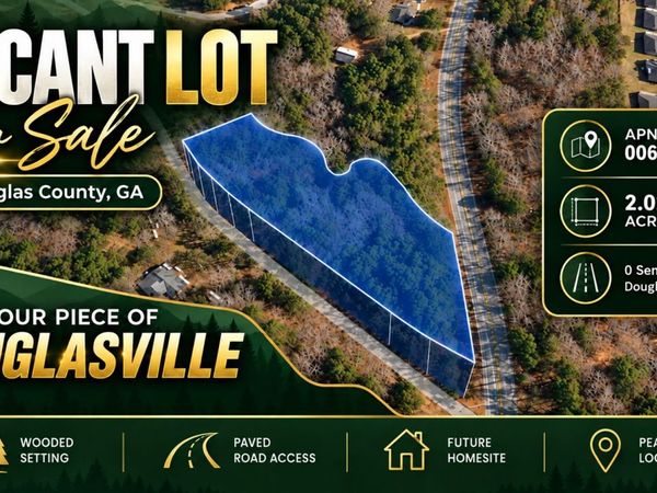 0 Seminole Drive N, Douglasville, GA 30135