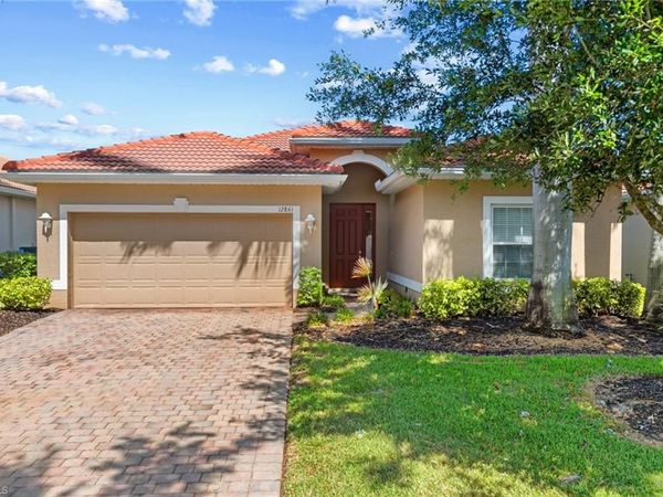 12841 Seaside Key CT , NORTH FORT MYERS, FL 33903