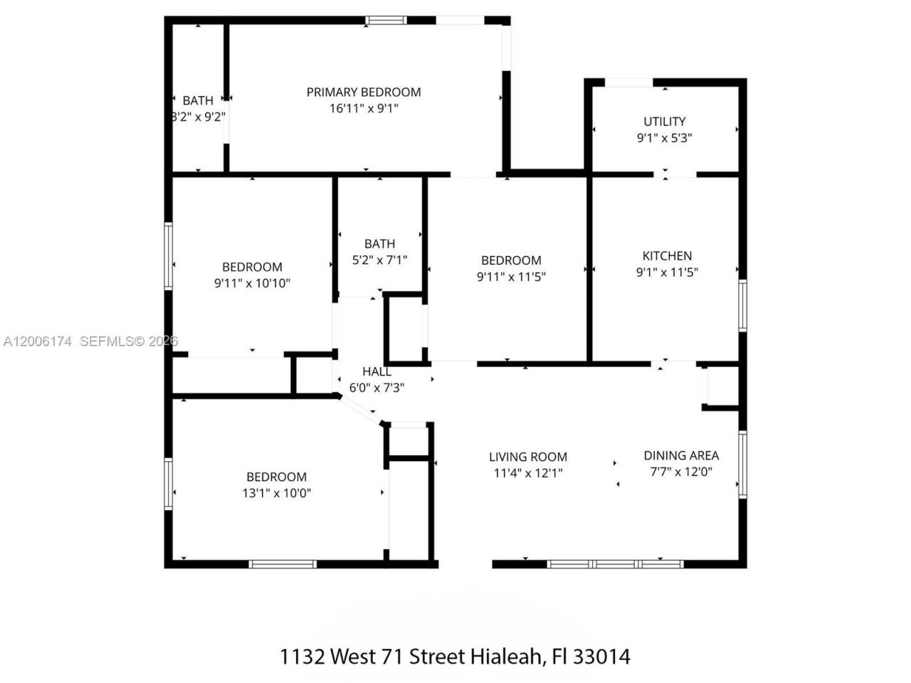 1132 W 71st St , Hialeah, FL 33014 Photo